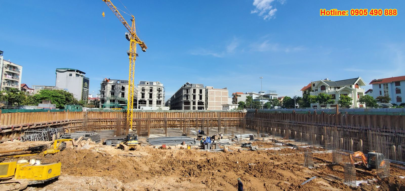 Nhận thi công cừ larsen trọn gói - Tư vấn giải pháp theo công trình