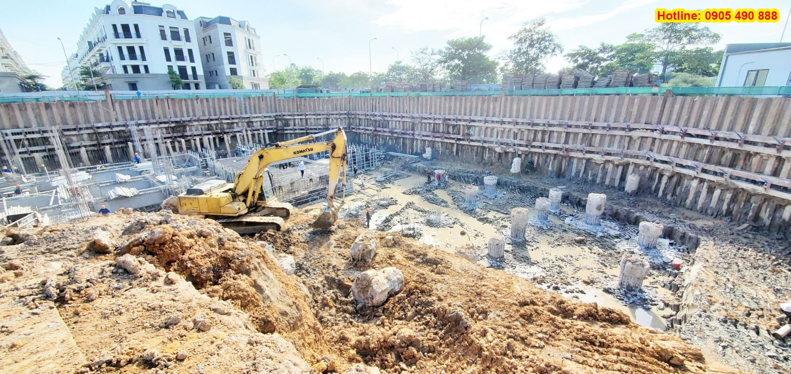 Thi công cừ larsen trọn gói - Giải pháp an toàn cho công trình.