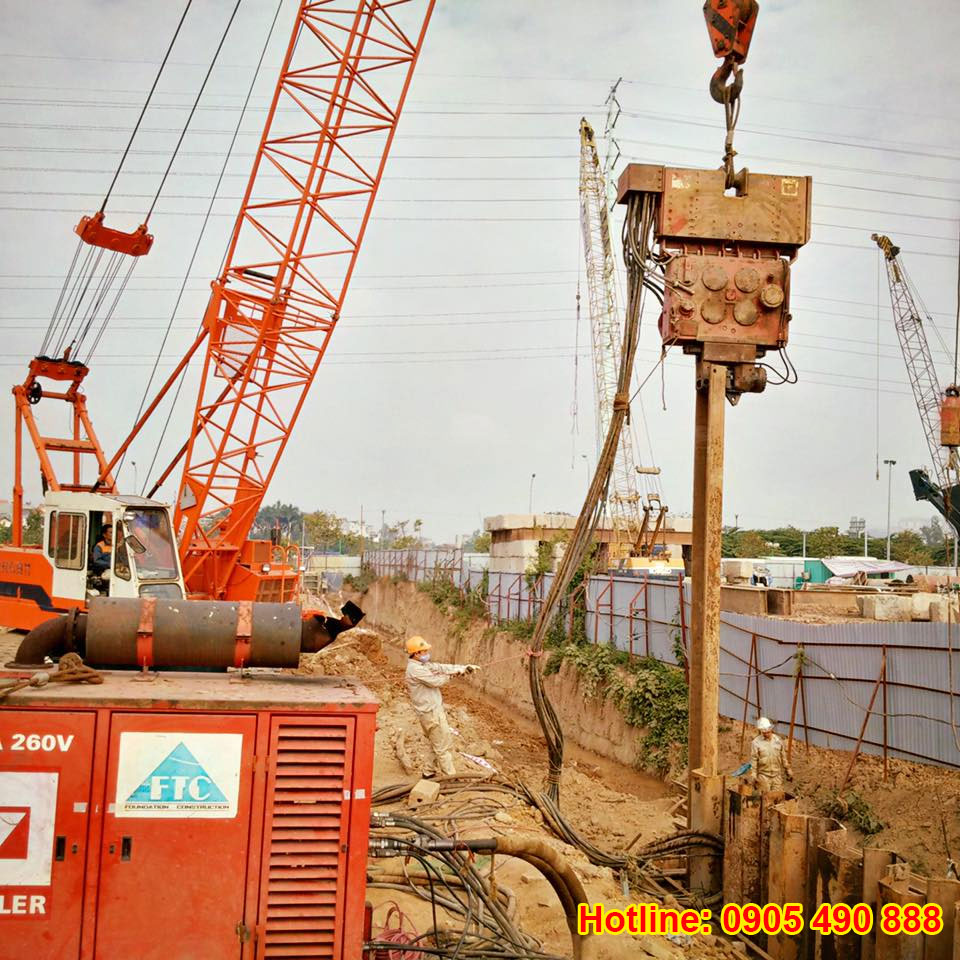 Cừ larsen tại FTC | Báo giá cừ larsen mới nhất, thi công uy tín