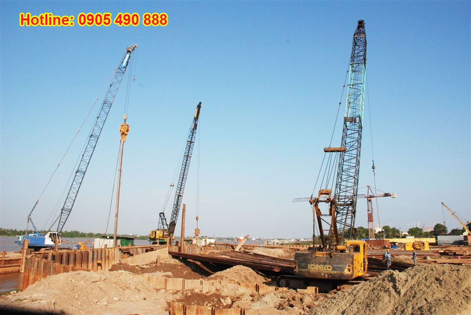 Top 5 lý do nên lựa chọn FTC thi công cừ larsen