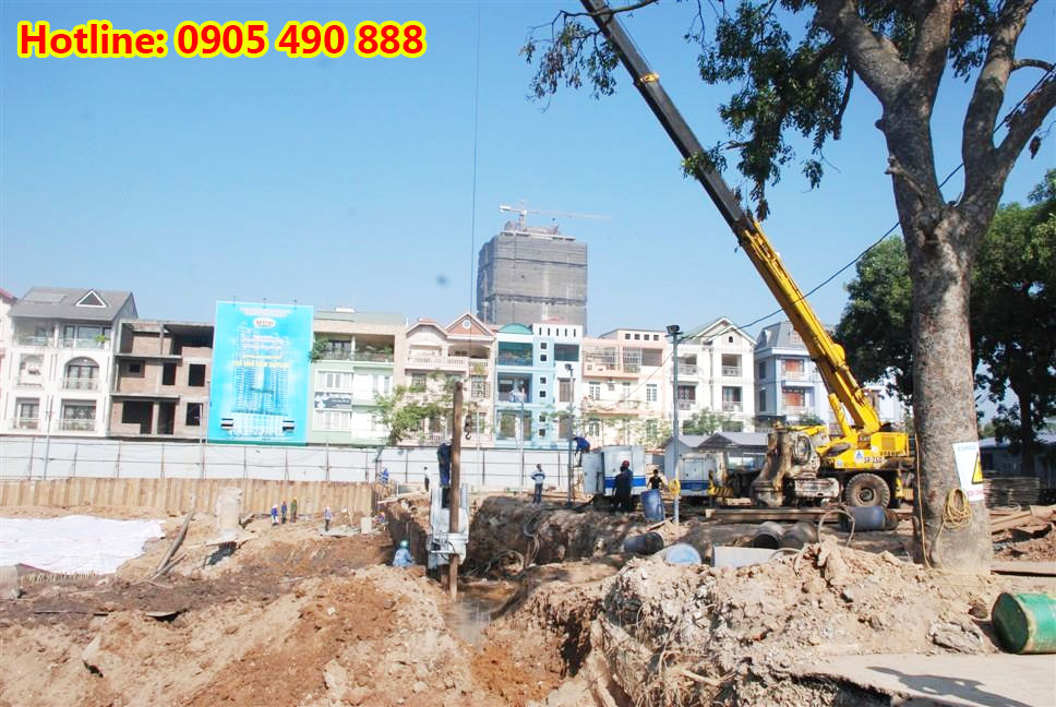 Thi công cừ larsen trọn gói - Giải pháp an toàn cho công trình
