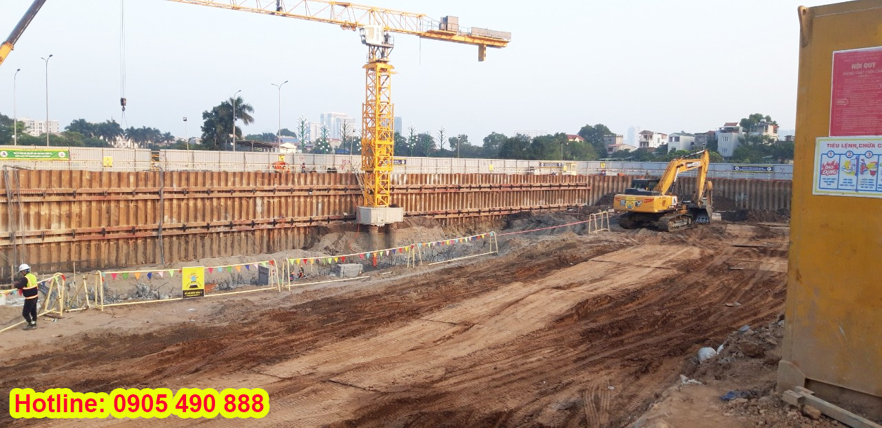 thi công cừ larsen