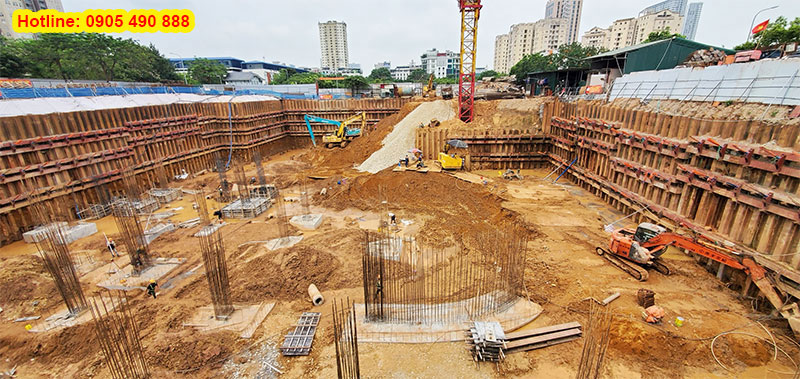 Dịch vụ thi công cừ Larsen chuyên nghiệp tại FTC - Giải pháp nền móng tối ưu, an toàn