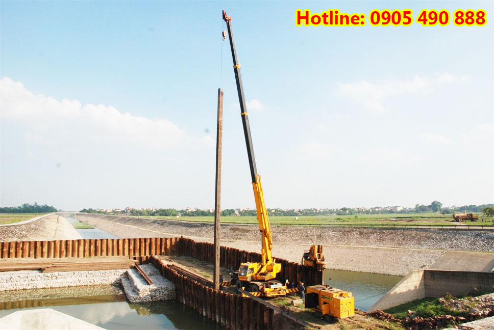 FTC nhận thi công cừ larsen trọn gói toàn quốc