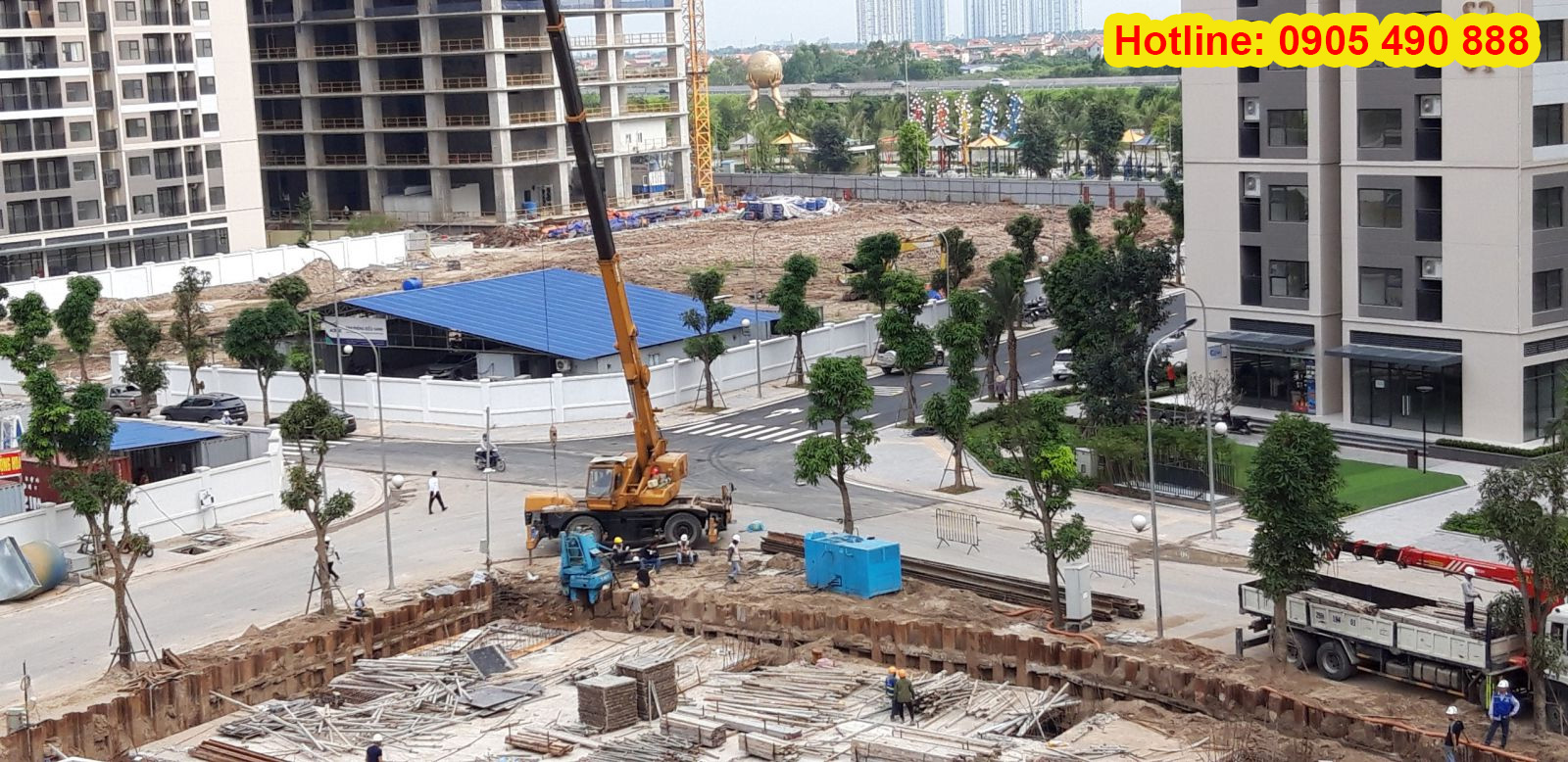 thi công cừ larsen