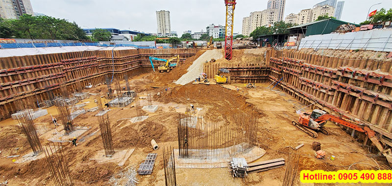 thi công cừ larsen