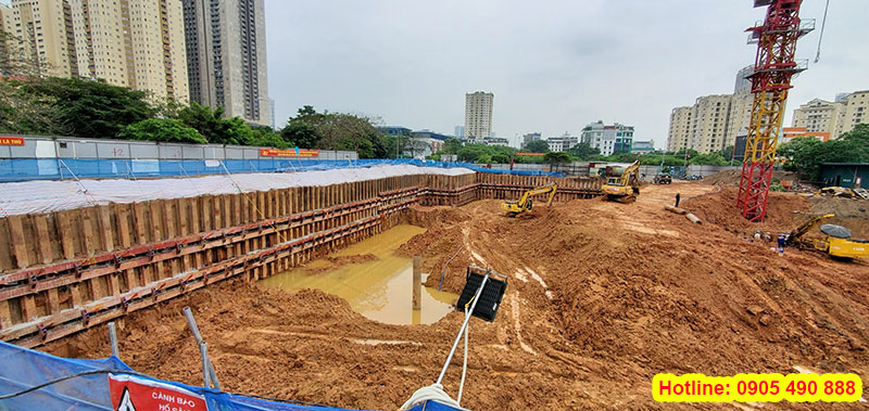 thi công cừ larsen