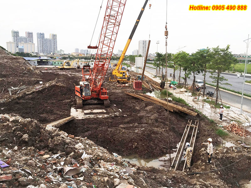 Vì sao nên chọn FTC thi công cừ larsen cho công trình của bạn?