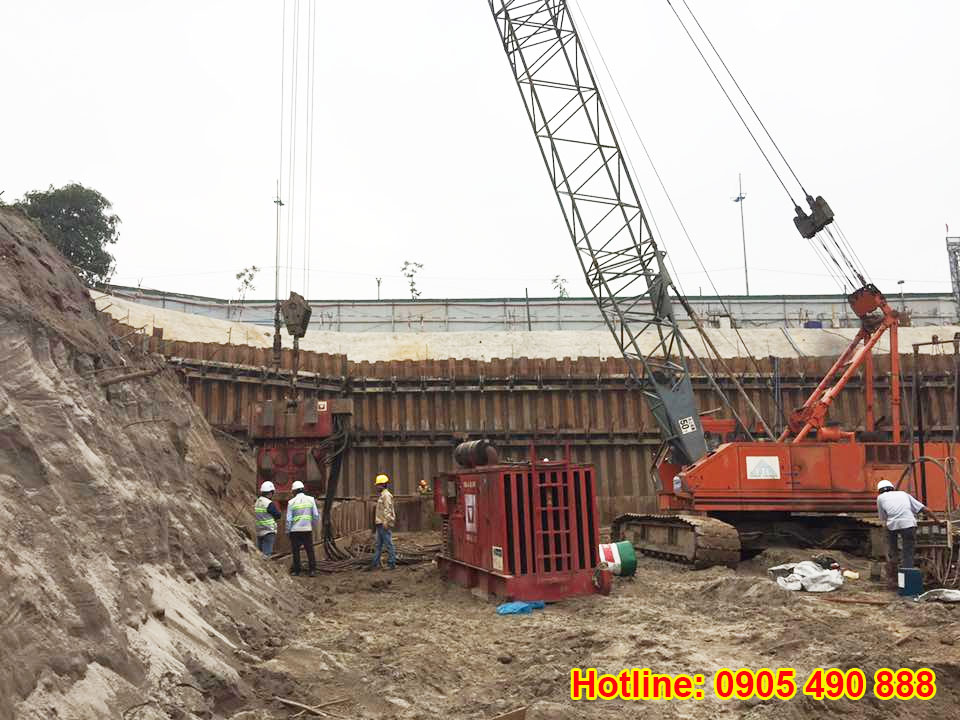 Ưu điểm của thi công cừ larsen trong công trình nền móng